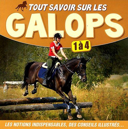 Tout savoir sur les galops 1 à 4