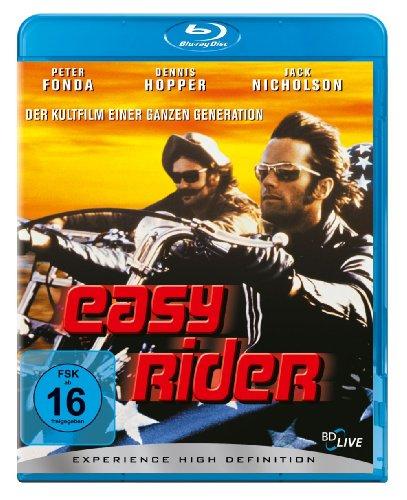 Easy Rider [Blu-ray]