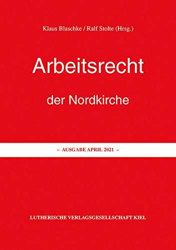 Arbeitsrecht der Nordkirche: Ausgabe April 2021