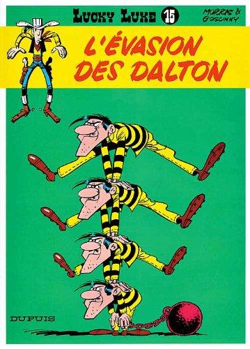 Lucky Luke. Vol. 15. L'évasion des Dalton