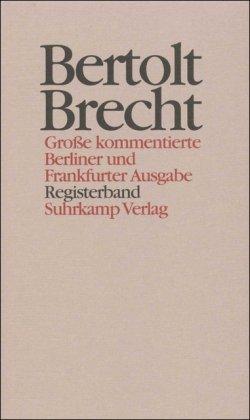 Werke. Grosse kommentierte Berliner und Frankfurter Ausgabe: Werke. Große kommentierte Berliner und Frankfurter Ausgabe. 30 Bände (in 32 Teilbänden) und ein Registerband: Reg.-Bd