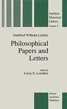 Philosophical Papers and Letters: A Selection (Synthese Historical Library, 2, Band 2)