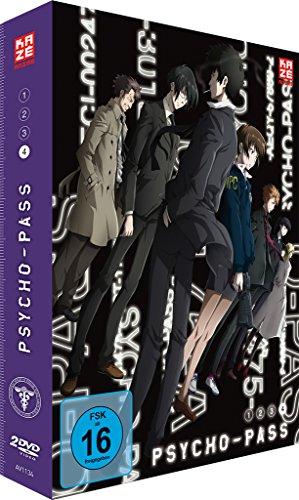 Psycho-Pass - Vol. 4 [2 DVDs]