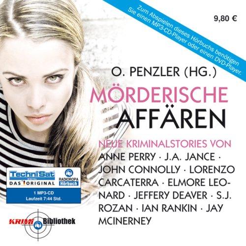 Mörderische Affären (ungekürzte Lesung auf 1 MP3-CD)