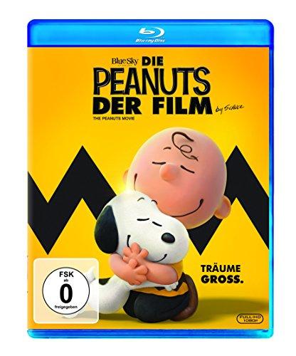 Die Peanuts - Der Film [Blu-ray]