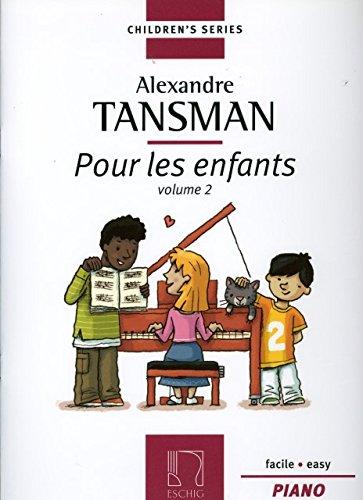 Pour les enfants Volume 2 (Facile)-Nvelle édition - Piano