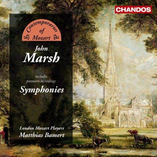 John Marsh: Sinfonien Nr.2, 6, 7 & 8