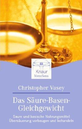 Das Säure-Basen-Gleichgewicht: Saure und basische Nahrungsmittel. Übersäuerung vorbeugen und behandeln