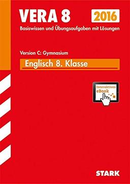 VERA 8 Gymnasium - Englisch Version C + ActiveBook