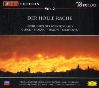 FOCUS CD-EDITION VOL.2 DER HÖLLE RACHE