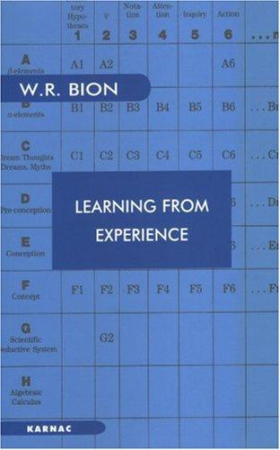 Learning from Experience (Maresfield Library)