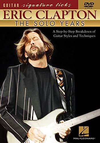 Eric Clapton - Solo Years Guitar Signature Licks, DVD