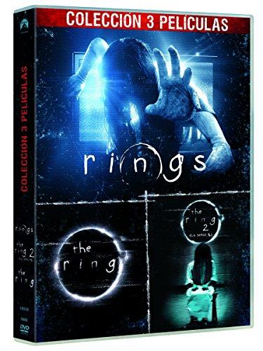 The Ring 1 + 2 + 3 (PACK THE RING 1 + 2 + 3 - DVD -, Spanien Import, siehe Details für Sprachen)