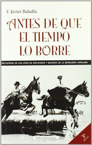 Antes de que el tiempo lo borre (BIOGRAFIAS)