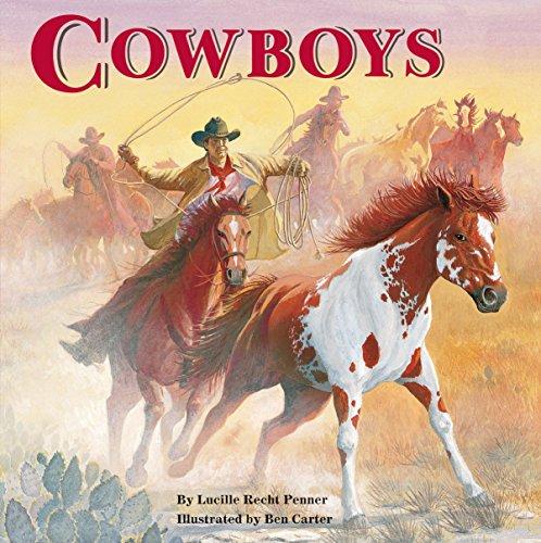 Cowboys (All Aboard Books)