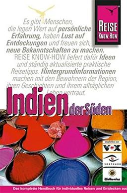 Indien, der Süden: mit Mumbai und Goa (Reise Know-How)