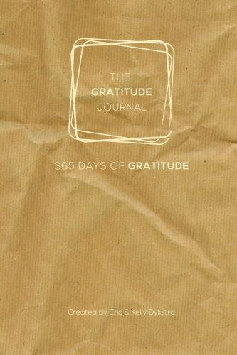 Gratitude Journal: 365 Days of Gratitude