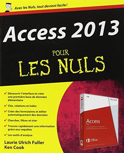 Access 2013 pour les nuls