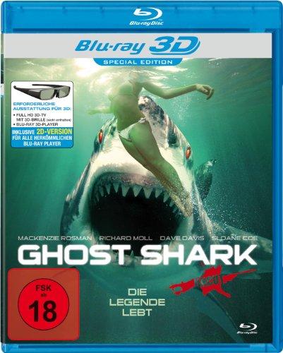 Ghost Shark - Die Legende lebt - Uncut [3D Blu-ray] [Special Edition]