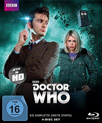 Doctor Who - Staffel 2: Folge 14-26 [Blu-ray]