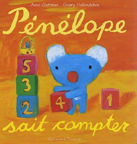 Pénélope tête en l'air. Vol. 6. Pénélope sait compter