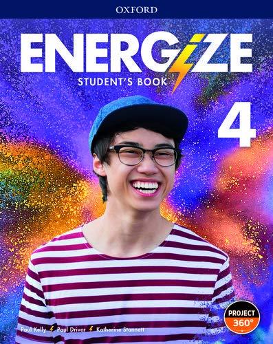 Energize 4. Student's Book.