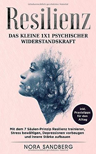 Resilienz - Das kleine 1x1 psychischer Widerstandskraft: mit dem 7 Säulen-Prinzip Resilienz trainieren, Stress bewältigen, Depressionen vorbeugen und  innere Stärke aufbauen, inkl. Praxistipps