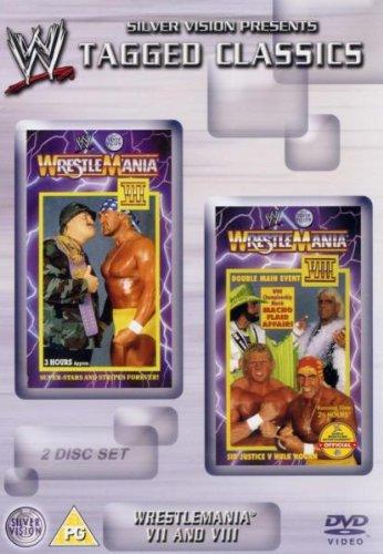 WWE - Wrestlemania 7 & 8 (2 DVDs)