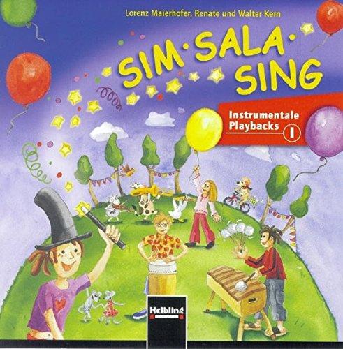 Sim Sala Sing. AudioCD: Instrumentale Playbacks. CD 1 (Sim Sala Sing / Instrumentale Playbacks)