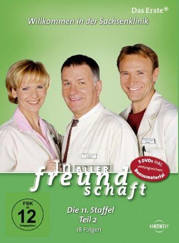 In aller Freundschaft - Die 11. Staffel, Teil 2, 18 Folgen [5 DVDs]