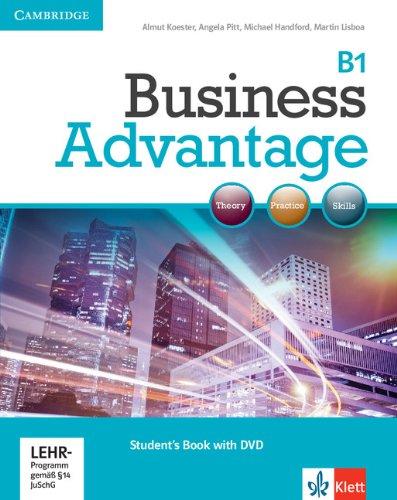 Business Advantage B1. Intermediate. Personal Study Book with DVD