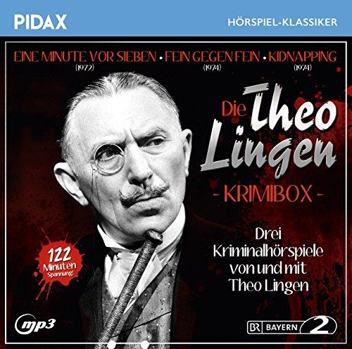 Die Theo Lingen Krimi-Box / Drei Kriminalhörspiele von und mit Theo Lingen: Eine Minute vor sieben + Fein gegen Fein + Kidnapping (Pidax Hörspiel-Klassiker)