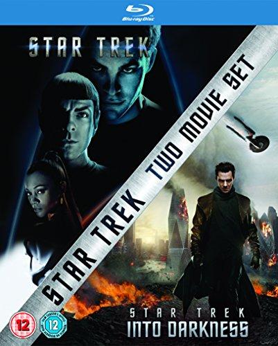 Star Trek + Star Trek Into Darkness [Blu-ray] [Import]