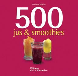 500 jus & smoothies