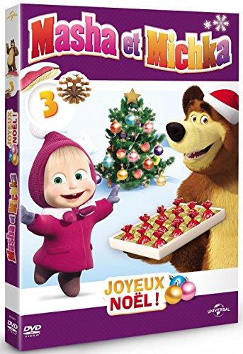 Masha et michka, vol. 3 : 3, 2, 1 joyeux noël [FR Import]