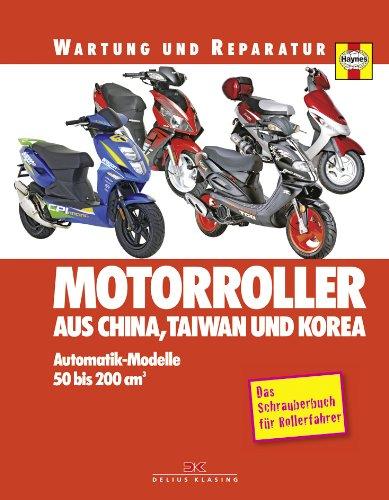 Motorroller aus China, Taiwan und Korea: Automatik-Modelle, 50 bis 200 ccm