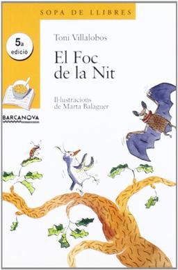 El foc de la nit (Llibres Infantils I Juvenils - Sopa De Llibres. Sèrie Groga)