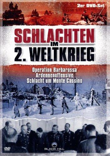 Schlachten im Zweiten Weltkrieg (2 DVDs)