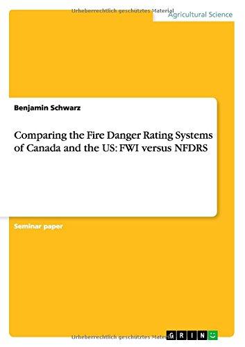 Comparing the Fire Danger Rating Systems of Canada and the US: FWI versus NFDRS