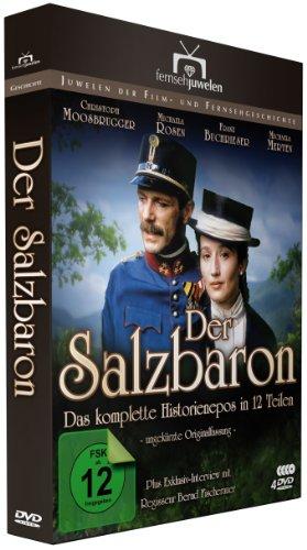 Der Salzbaron - Der komplette Historien-Mehrteiler (12 Teile) (Fernsehjuwelen) [4 DVDs]