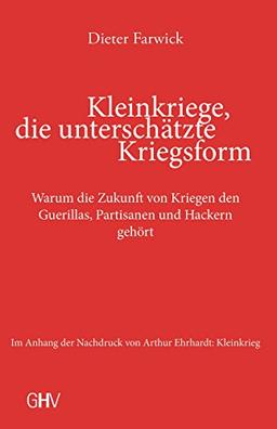 Kleinkriege, die unterschätzte Kriegsform: Warum die Zukunft von Kriegen den Guerillas, Partisanen und Hackern gehört