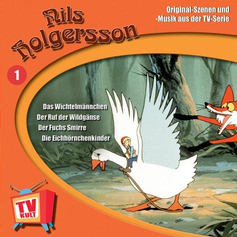 Nils Holgersson - CDs: Nils Holgersson,Folge 1