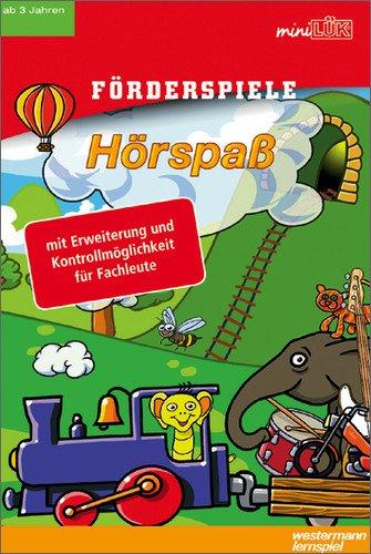 miniLük Förderspiele Hörspaß - Profiversion