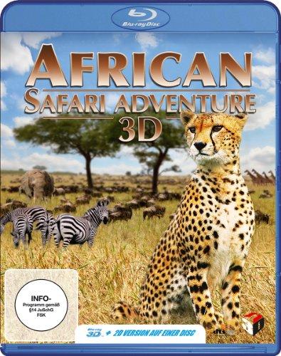 African Safari Adventure [3D Blu-ray]