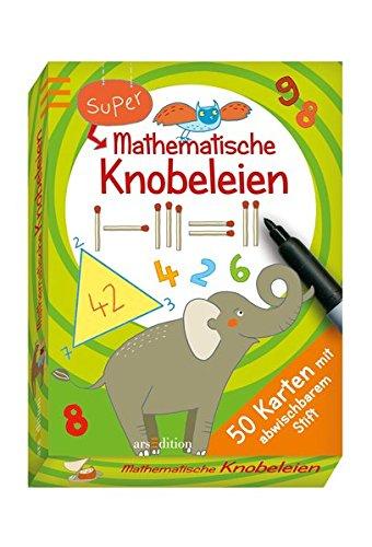 Mathematische Knobeleien (50 Karten)