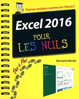 Excel 2016 pas à pas pour les nuls