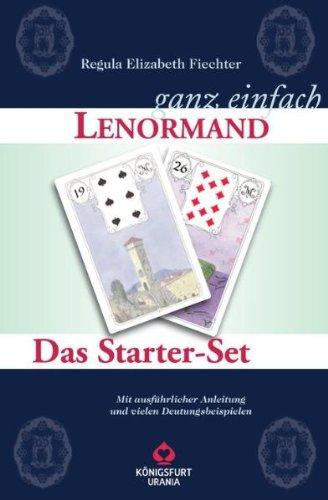 Lenormand - ganz einfach. Das Starter-Set mit Buch und Lenormandkarten