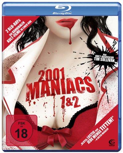 2001 Maniacs 1 & 2 - Die Kannibalen-Kultfilme in einer Box (2 Blu-rays)