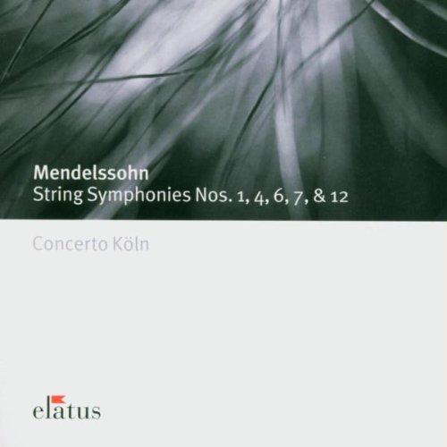 Streichersinfonien 1,4,6,7,12