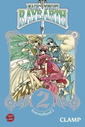 Magic Knight Rayearth - Sammelband-Edition, Band 2